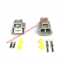 10 Sets 2 Pin Automotive Fog Lamp Plug Harness Sumitomo Connector With Terminals And Rubber Seals 2024 - buy cheap