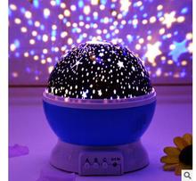 2018 Горячий Новый светодиодный проектор с подсветкой Луна светодиодный свет новинка игрушки светится в темноте игрушки для детей спящий подарок 2024 - купить недорого