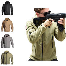 Hiking Camping Fleece Lining Windproof Thermal Jacket Tactical Hunting Shooting Softshell Sport Outwear 2024 - buy cheap
