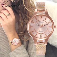 2019 vansvar moda temperamento relógio feminino pulseira de silicone colorido dial relógio de pulso relógios quartzo luxo relogio feminino saat 2024 - compre barato