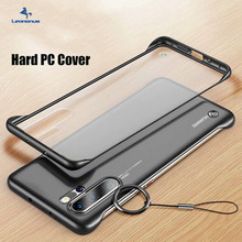 P30 Pro Slim PC Case For Huawei P20 Pro Case Shockproof Clear Hard Plastic Back Cover For Huawei Mate 30 Mate 20 10 Pro 20X Case 2024 - buy cheap