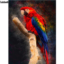 Diamond mosaic Animals Parrot icon 5D DIY Embroidery Diamond Painting Cross Stitch rhinestone picture Full Drill Decoration Home 2024 - buy cheap