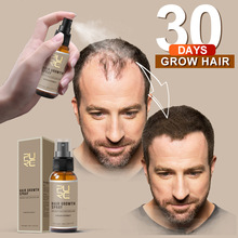 Спрей для роста волос Pure 30 мл, эссенция имбиря, спрей, эффективный экстракт, против выпадения волос, питает корни для мужчин TSLM2 2024 - купить недорого