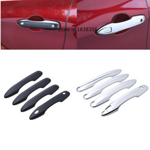 For Toyota Avalon XX50 2018 2019 2020 2021 Car Armrest Cover Protect Detector Stick Frame Lamp Trim Abs Chrome Door Handle 4pcs 2024 - buy cheap