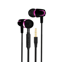 3.5mm Super Stereo Bass Microphone In Ear earphone Control Music Earbuds For Xiaomi Huawei Iphone 6 For Mobile Phone sh* 2024 - buy cheap