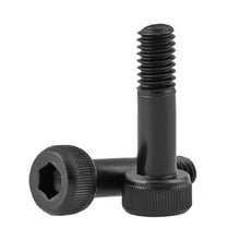 10pcs M3 M4 12.9 level Half thread Socket head cap screws RC sleeve bolt Model half-screw 12mm-25mm Length 2024 - buy cheap