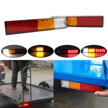 12V Car 20LED Boat ATV Trailer Truck LED Tail Light Lamps Car Rear Lights Taillight Reversing Running Brake Turn Lights 2024 - buy cheap