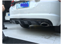 Carbon Fiber Rear Lip Spoiler For Jaguar XF 2012 2013 2014 2015 Bumper Diffuser Spoilers Accessories 2024 - buy cheap