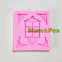 Mom & Deco Pea 1305 Frete Grátis Molde de Silicone Bolo Decoração Fondant Bolo 3D Mold Food Grade 2024 - compre barato