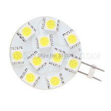 Free Shipping  G4 led light 10led SMD 5050 12VDC 12VAC 220LM 2W Dimmable White Warm White 1pcs/lot 2024 - buy cheap