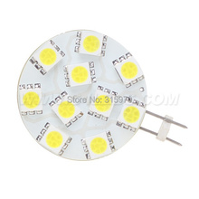 Бесплатная доставка G4 светодиодные 10led SMD 5050 12VDC 12VAC 220LM 2W Диммируемый белый теплый белый 1 шт./партия 2024 - купить недорого