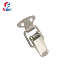 20pcs R107 Spring Loaded Toggle Latch Catch Hasps Furniture Hardware Case Box Buckle for For Sliding Door Window 2024 - buy cheap