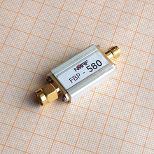 Filtro de paso de banda FBP-580 580 (560-620) MHz, tamaño ultrapequeño, interfaz SMA 2024 - compra barato