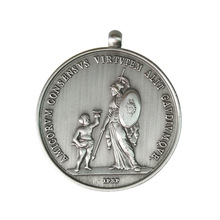 Фабричная дешевая Античная никелевая рекламная металлическая медаль, 3D военная медаль на заказ 2024 - купить недорого