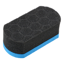 Car Wash Sponge Hex Waxing Buffing Applicator Pad Detailing Cleaning Tool Wax Foam Polishing Sponge Soft Auto Care 2024 - buy cheap