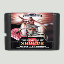 The Revenge Of Shinobi 16 bit MD Game Card For Sega Mega Drive For Genesis 2024 - buy cheap