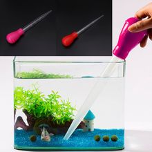 30ml 11inch Pipette Aquarium Cleaner Pump Fish Tank Siphon Water Change Tool BBQ Tube For Cleaning Shifting 2024 - buy cheap