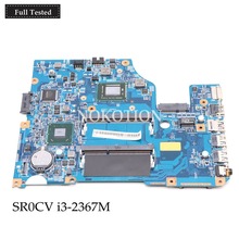 NOKOTION Laptop Motherboard For Acer aspire V5-571 SR0CV i3-2367M 1.4GHz DDR3 NBM1K11001 48.4VM02.011 Main board 2024 - buy cheap