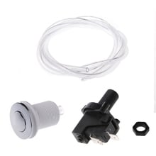 Bath Tub Spa Waste Garbage Disposal Self-Lock Air Switch Push Button Air Hose 2024 - buy cheap