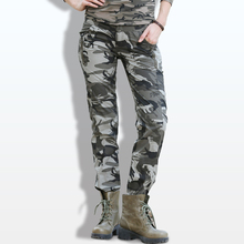 Women Casual Pants Summer Plus Size Jogger Pants Military Camouflage Women Pants Slim Fit Female Cotton Elegant Capris Gk-9522B 2024 - buy cheap