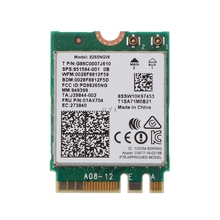 Двухдиапазонная беспроводная карта Wi-Fi форм-фактора следующего поколения для Intel 8265 AC AC8265 8265NGW M.2 2,4/5 ГГц 2024 - купить недорого