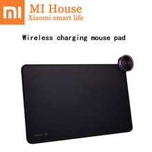 Xiaomi Miiiw Smart Mouse Pad Qi Wireless Charging Mi Mix 2S Iphonex Fast Charge Gaming Mouse Pad Xiaomi Wireless Charger 2024 - buy cheap