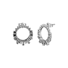 CKK Earring Glacial Beauty Stud Earrings Sterling Silver 925 Jewelry 100% for Women Earings Brincos Oorbellen Pendientes 2024 - buy cheap