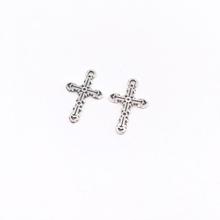 Vintage 42 pcs religion charms alloy tiny cross Pendants fit DIY necklace bracelet earring charms Jewelry Making 2024 - buy cheap