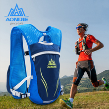 AONIJIE-mochila de nailon para hidratación de maratón, chaleco de senderismo para correr al aire libre, Maratón, ciclismo, campo a través, 5,5 l, E885S 2024 - compra barato