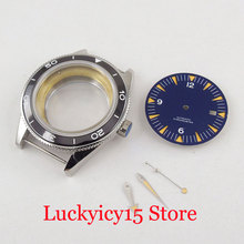 High Quality 41mm Watch Case+Sterile Watch Dial +Watch Needles Fit for MIYOTA Automatic Movement 2024 - buy cheap