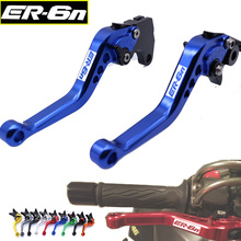 For Kawasaki NINJA 650R/ER-6FER-6N ER6N ER6F Motorcycle Accessories CNC Short Brake Clutch Levers 2024 - buy cheap