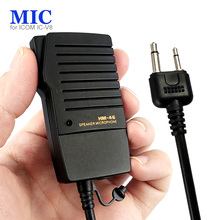 Портативный динамик, микрофон для рации ICOM IC-T2H, IC-T7H, IC-T90A, IC-W32A, IC-2GXAT, IC-T22A, двусторонняя радиосвязь, микрофон HM-46 2024 - купить недорого