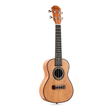 Concert Ukulele 4 Strings Mahogany Guitar 23 Inch Soprano Ukulele Beginner Rosewood Fretboard Bridge For Musical Stringed Inst 2024 - buy cheap