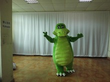New Adult Foam Crocodile Party Mascot Costume Christmas Fancy Dress Halloween Girl Mascot Costume Free Ship 2024 - buy cheap