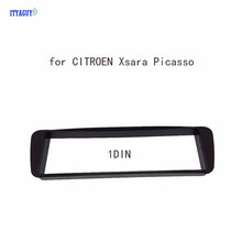 ITYAGUY 1DIN car radio fascia fit for CITROEN Xsara Picasso Stereo Fascia Dash CD Trim Frame Kit Car refitting DVD frame 2024 - buy cheap