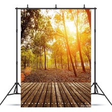 Sunlight Photography Background Woods Backdrops For Photo Shoot Children Baby Shower Vinyl Cloth Photo Backdrop Photo Studio 2024 - buy cheap