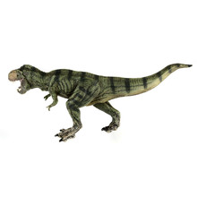 Strass de Jurassic Park tiranossauro Rex dinossauro animais de plástico modelo figuras de ação brinquedos T Rex 2024 - compre barato