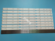 New 8set=64 PCS 5LED 428mm LED Backlight strip for TV 40VLE6520BL SAMSUNG_2013ARC40_3228N1 40-LB-M520 40VLE4421BF 2024 - buy cheap