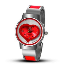 Relógio feminino de cristal, relógios de luxo para mulheres, com pulseira de cristal 2024 - compre barato