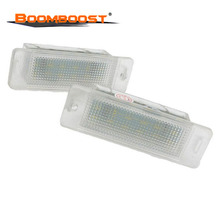 Vauxhall Astra F/Calibra ASTRA MK Canbus 12V luces de matrícula para O/pel Astra F 1992-1998 2 uds 18SMD Led 2024 - compra barato