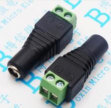 10pcs 2.1 x 5.5 5.5*2.1mm DC Power Female Plug Jack Adapter Connector Plug 2024 - buy cheap