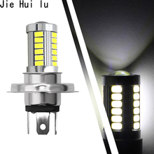 Hot sale H4 33SMD LED Motorcycle Headlight Bulbs 800LM 6500K Led Moto Motorbike Daytime Running Light Car Lights 2024 - buy cheap