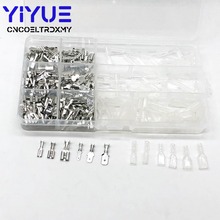 270 Pcs 6.3/4.8/2.8 Insulated Electrical Wire Terminal Crimp Spade Electrical Connectors Assorted Set 2024 - buy cheap