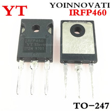 MOSFET IRFP460PBF IRFP460, N-CH, 500V, 20A TO-247, mejor calidad, IC, 20 unids/lote 2024 - compra barato