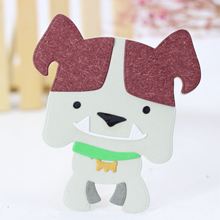 ZhuoAng Cute dog Cutting/DIY бумажная карточка ремесло тиснение высечка DIY Скрапбукинг высечка машина 2024 - купить недорого