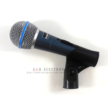 Super Cardioid Microphone Dynamic Vocal Wired Microphone Professional Beta58A Beta 58A 58 A Beta58SK Mic For Karaoke Microphone 2024 - buy cheap