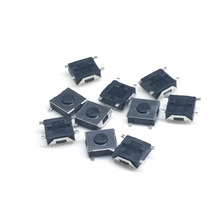 50 pcs/lot 6.2*6.2*2.5 4 Pin SMT 12V 0.5A Push Button Switch Self-Reset Interruptor Micro Switch Tactile Tact Direct Patch 2024 - buy cheap