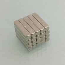 High Quality Neodymium magnet 15x3x3m Rare Earth small Strong block permanent fridge Electromagnet NdFeB nickle magnetic square 2024 - buy cheap