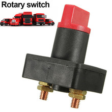 Franchise New Automotive 100A Battery Master Disconnect Rotary Cut Off Isolator Kill Switch Car Van Boat  #0615 2024 - buy cheap