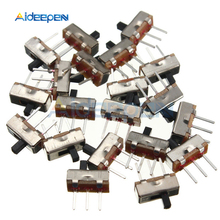 100Pcs SS12D00G3 Slide Switch 2 Position SPDT 1P2T 3Pin PCB Panel Mini Vertical Toggle Switches 2024 - buy cheap
